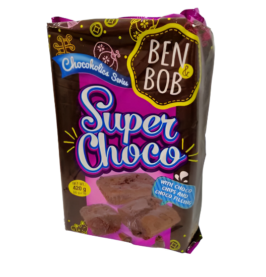 Picture of Ben & Bob Cupcake Choco Super 30gm