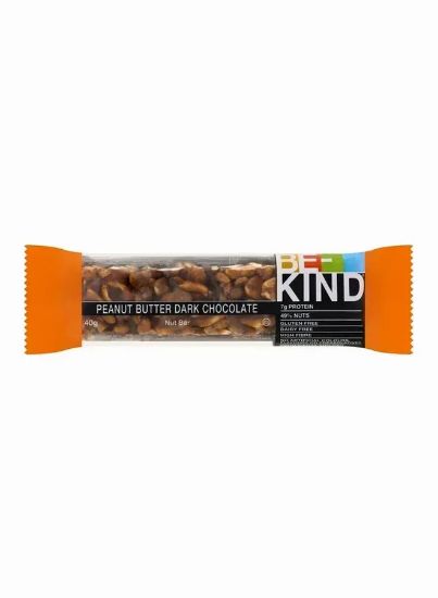 Picture of Be-Kind Nut Bar Peanut Butter & Dark Chocolate 40Gm