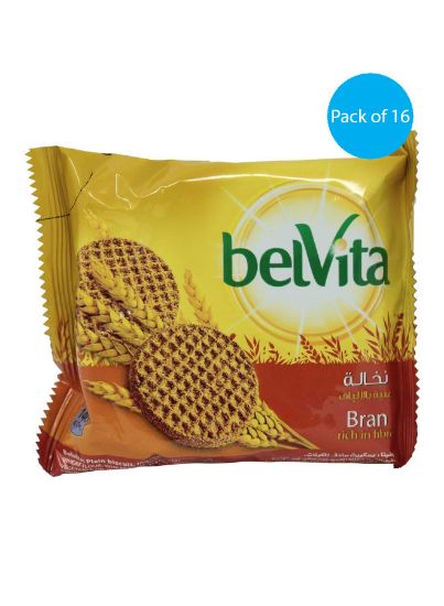 Picture of Belveta Biscuit Bran 2X(8x56gm)