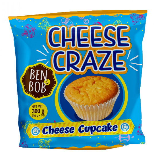 Picture of Ben & Bob Cupcake Cheese Craze 30gm