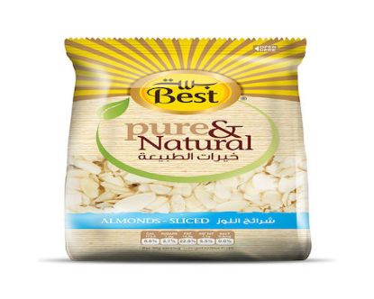 Picture of Best Almond Sliced Pure & Natural 150gm