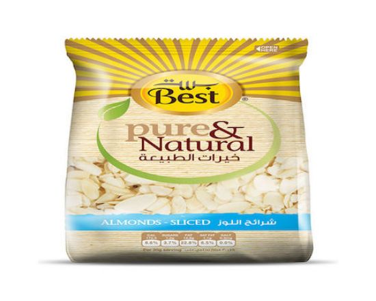 Picture of Best Almond Sliced Pure & Natural 150gm