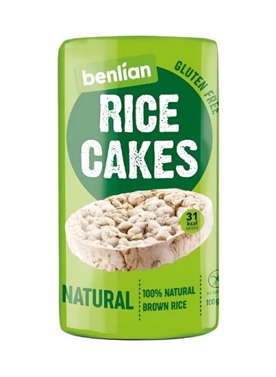 Picture of Benlian Rice Cake Natural 100gm