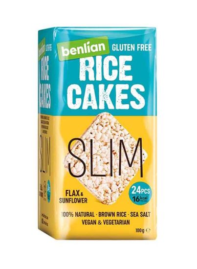 Picture of Benlain Rice Cake Flax & Sunflower 100gm