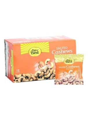 Picture of Best Cashew Pouch Salted 30gm