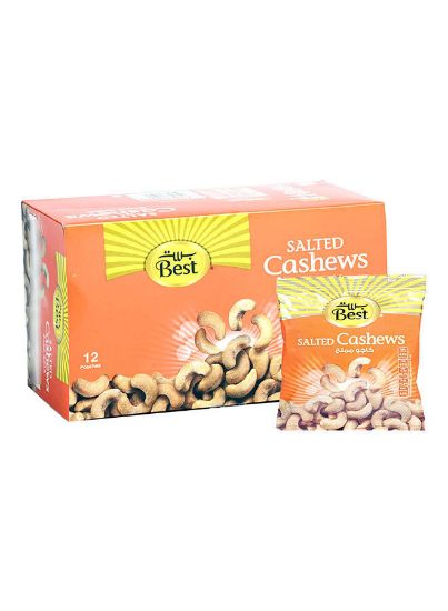 Picture of Best Cashew Pouch Salted 30gm