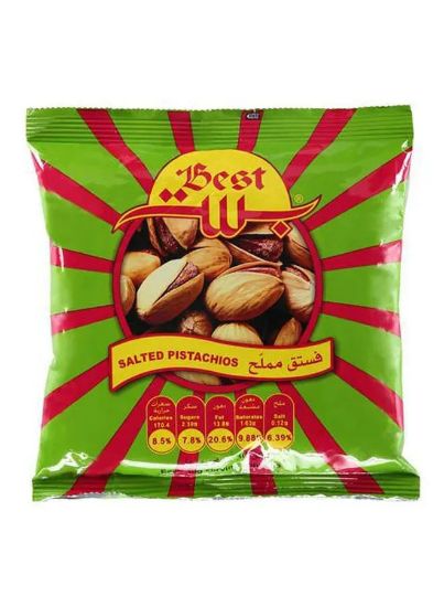 Picture of Best Food Salted Pistachios 300gm