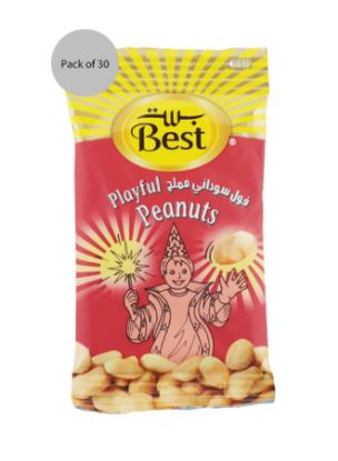 Picture of Best Peanuts Salted Pouch 20gm