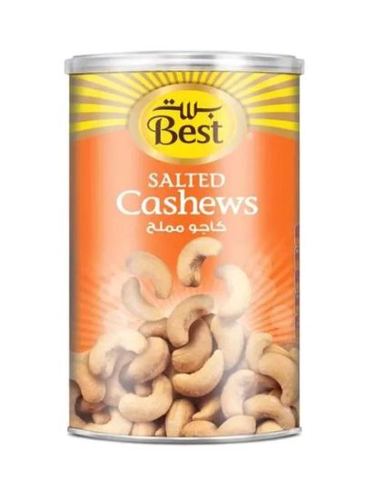 Picture of Best Salted Cashews Can 500gm