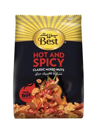 Picture of Best Classic Mix Hot And Spicy Bag 150gm