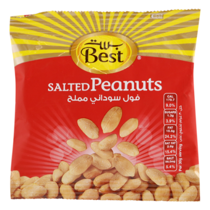 Picture of Best Peanuts Salted Pouch 30gm