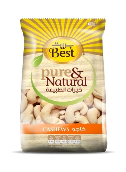 Picture of Best Pure & Natural Cashews 325gm