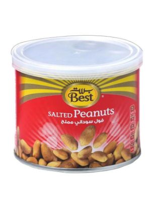 Picture of Best Salted Peanut Can Food 110gm