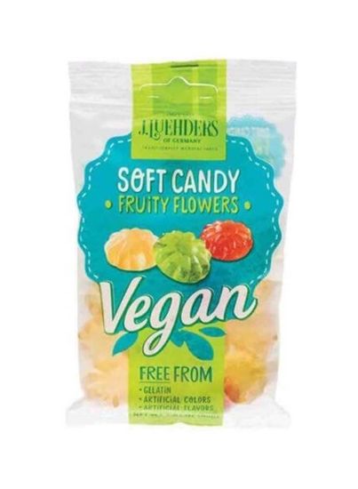 Picture of J.Luehders Vegan Soft Candy Fruit Flower 45gm