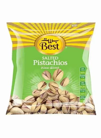 Picture of Best Salted Pistachios 50gm