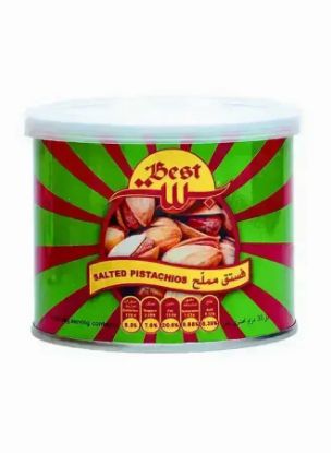 Picture of Best Salted Pistachios Can 110gm