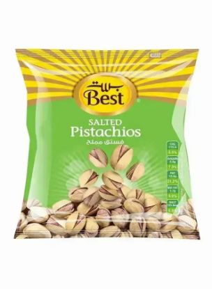 Picture of Best Salted Pistachios Can 400gm