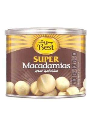 Picture of Best Super Macadamias Cans 110gm