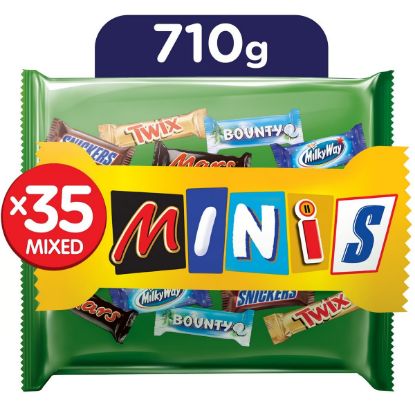 Picture of Best Of Our Minis Chocolate 710gm