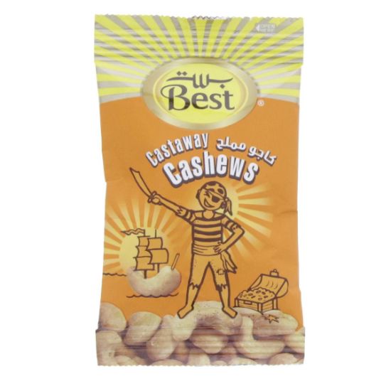 Picture of Best Cashew Pouch Salted 13gm