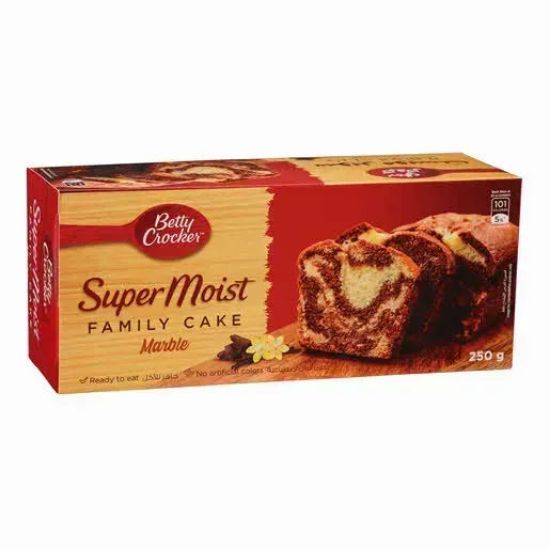 Picture of Betty Crocker Super Moist Family Cake Marble 250gm