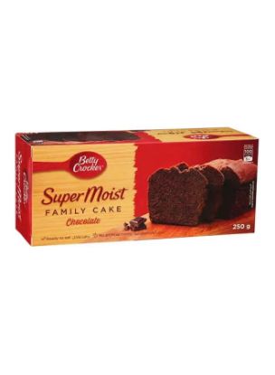 Picture of Betty Crocker Super Moist Family Cake Chocolate 250gm