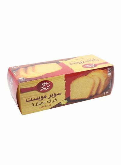 Picture of Betty Crocker Super Moist Family Cake Vanilla 250gm