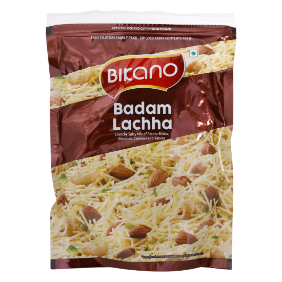 Picture of Bikano Namkeen Badam Lachha Spicy Mix 200gm