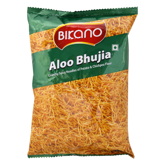 Picture of Bikano Namkeen Bhujia Potato Spicy Crunchy Noodles 200gm