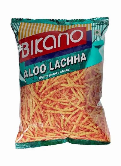 Picture of Bikano Namkeen Aloo Lachha Spicy Potato Sticks 150gm