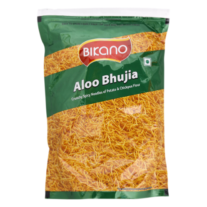 Picture of Bikano Namkeen Bhujia Potato Spicy Crunchy Noodles 400gm