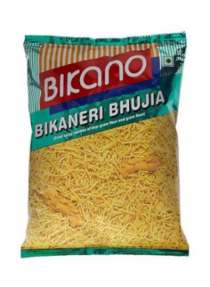 Picture of Bikano Namkeen Bikaneri Bhujia Spicy Crunchy Noodles 200gm