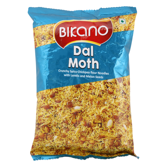 Picture of Bikano Namkeen Dal Moth Mixture 200gm