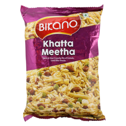 Picture of Bikano Namkeen Khatta Meetha Sweet & Sour Mix 200gm