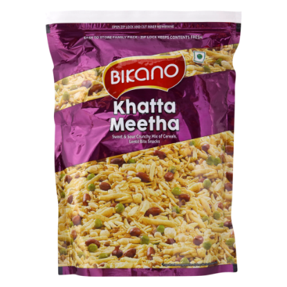 Picture of Bikano Namkeen Khatta Meetha Sweet & Sour Mix 400gm