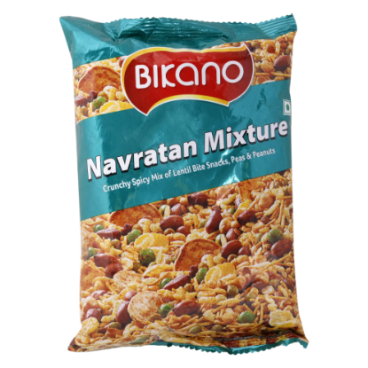 Picture of Bikano Namkeen Navratan Mixture 200gm