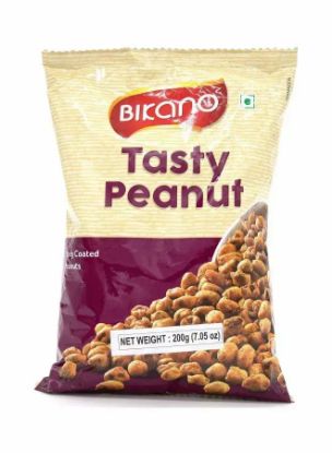 Picture of Bikano Namkeen Tasty Spicy Coated Peanuts 200gm