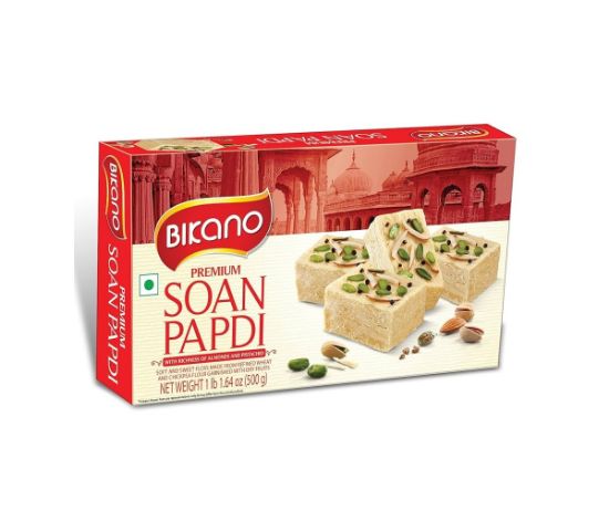 Picture of Bikano Sweet Soan Papdi, 500gm