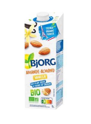 Picture of Bjorg Organic Vanilla Almond Milk 1ltr