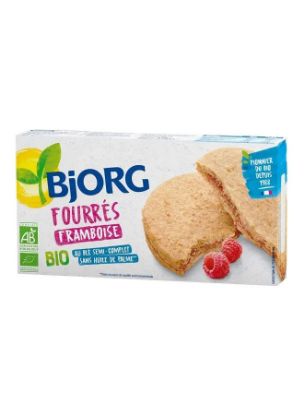 Picture of Bjorg Breakfast Bar Raspberry Filling 175gm