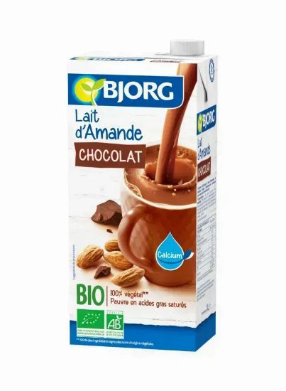 Picture of Bjorg Organic Chocolate Almond Milk 1ltr