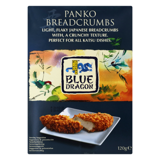 Picture of Blue Dragon Japanese Bread Crumbs With Crunchy Texture 120gm