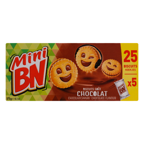 Picture of Bn Mini Biscuit Chocolate 175gm