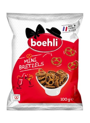 Picture of Boehli Pretzel Mini 100gm