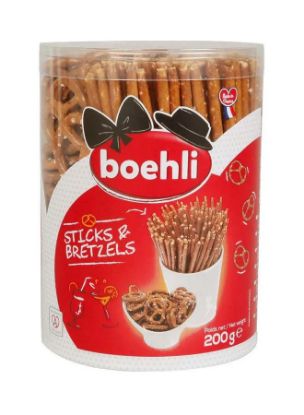 Picture of Boehli Pretzel Tube & Stick 200gm