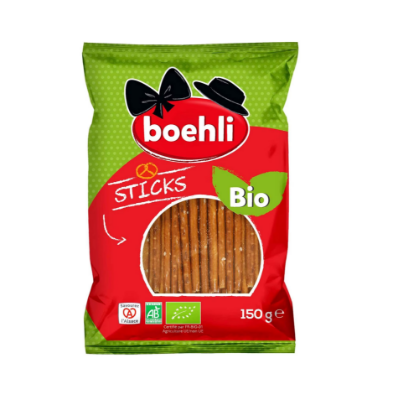 Picture of Boehli Original Pretzel Stick Bag 150gm