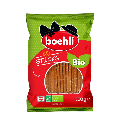 Picture of Boehli Original Pretzel Stick Bag 150gm