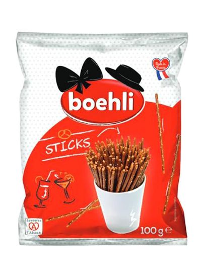 Picture of Boehli Pretzel Sticks 100gm