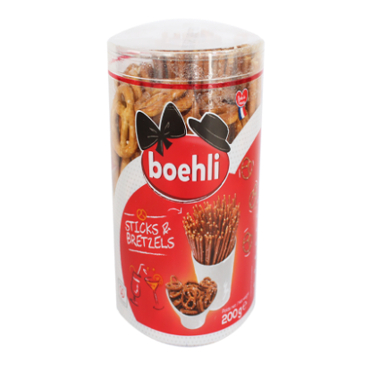 Picture of Boehli Pretzel Tube Mini 200gm