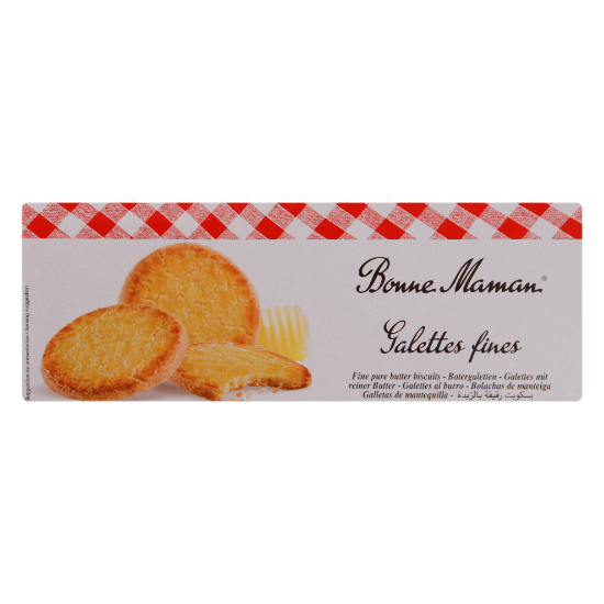 Picture of Bonne Maman Butter Crunch Galettes 90gm